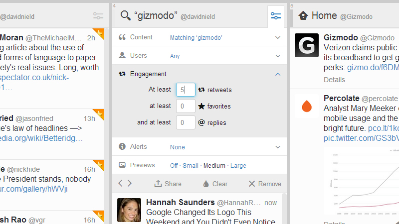 Illustration for article titled TweetDeck Tips and Tricks To Master All Things Twitter